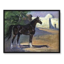 Wojciech Kossak Maroko 40x30