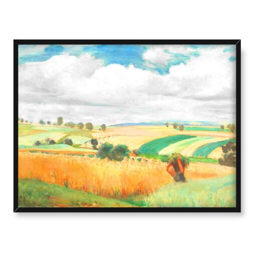 Wojciech Weiss Pejzaż 40x30
