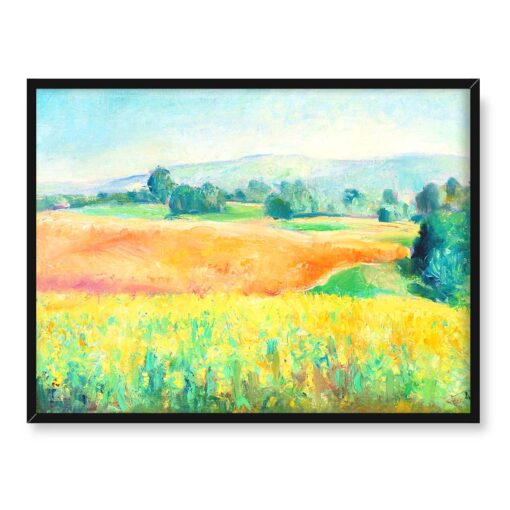 Wojciech Weiss Pejzaż z kalwarii 2 40x30 w RAMIE