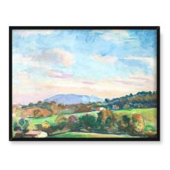 Wojciech Weiss Pejzaż z Kalwarii 40x30 w RAMIE