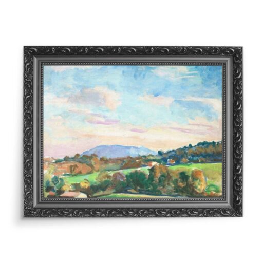 Wojciech Weiss Pejzaż z Kalwarii 70x50 wydruk na płótnie CANVAS