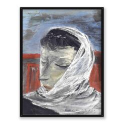 Yasuo Kuniyoshi Dziewczyna w cieniu 30x40