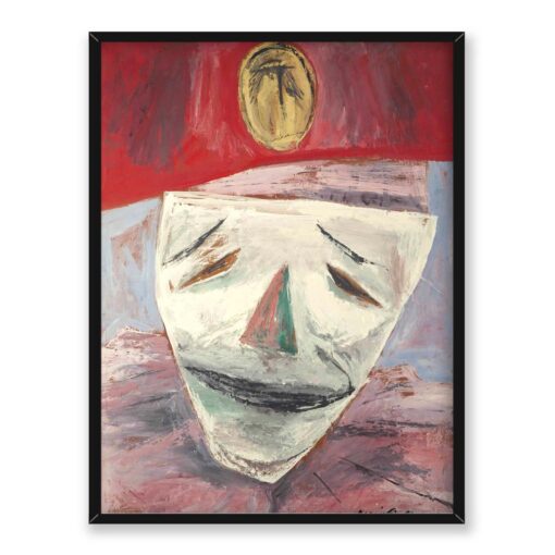 Yasuo Kuniyoshi Klaun 30x40
