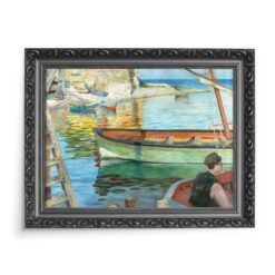 Yordan Kyuvliev Zatoka Messembria 70x50 wydruk na płótnie CANVAS