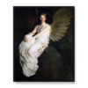 Abbott Thayer Anioł 2 40×50 w RAMIE