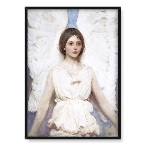 Abbott Thayer Anioł 50x70