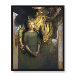 Abbott Thayer Chłopiec i Anioł 40×50