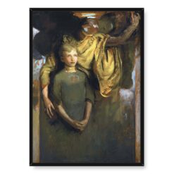 Abbott Thayer Chłopiec i Anioł 50×70