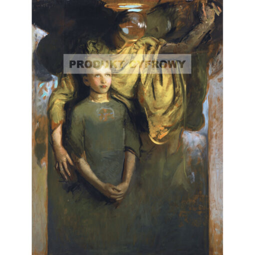 Abbott Thayer Chłopiec i Anioł — produkt cyfrowy do pobrania