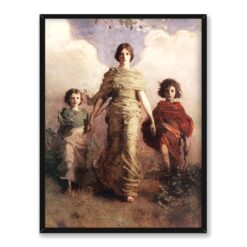 Abbott Thayer Dziewica 30×40