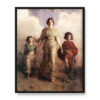 Abbott Thayer Dziewica 40×50