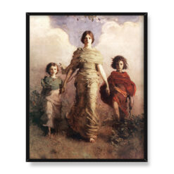 Abbott Thayer Dziewica 40×50