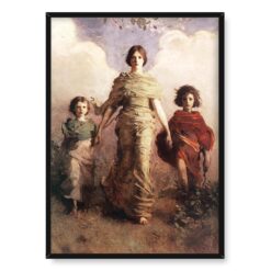 Abbott Thayer Dziewica 50×70
