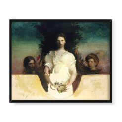 Abbott Thayer Moje dzieci 50×40