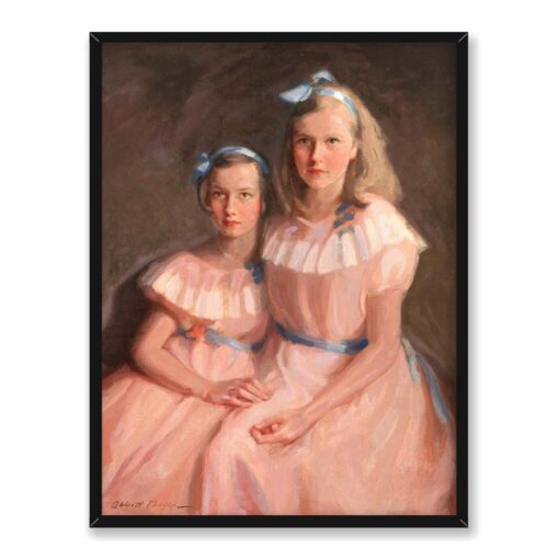 Abbott Thayer Siostry 30x40