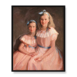 Abbott Thayer Siostry 40×50