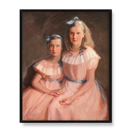 Abbott Thayer Siostry 40x50