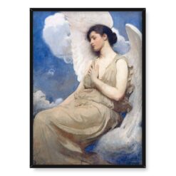 Abbott Thayer Skrzydlata postać 50×70