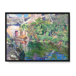 Abel George Warshawsky Praczki w Goyen 40×30