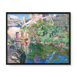 Abel George Warshawsky Praczki w Goyen 50×40