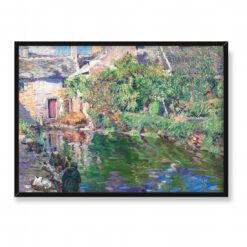 Abel George Warshawsky Praczki w Goyen 70×50