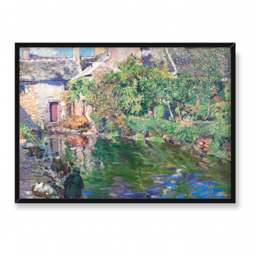 Abel George Warshawsky Praczki w Goyen 70x50