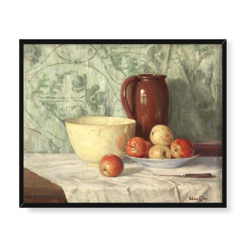 Adam Lehr Martwa natura 50x40 w RAMIE
