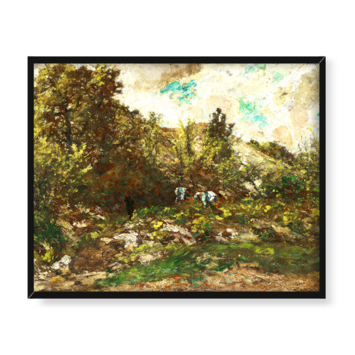 Adolphe Monticelli Jesień 50x40
