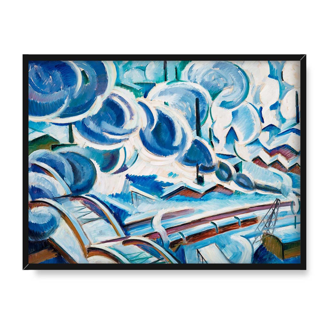 Agnes Cleve-Jonand Most Świętego Eryka 40x30