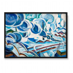 Agnes Cleve-Jonand Most Świętego Eryka 70×50