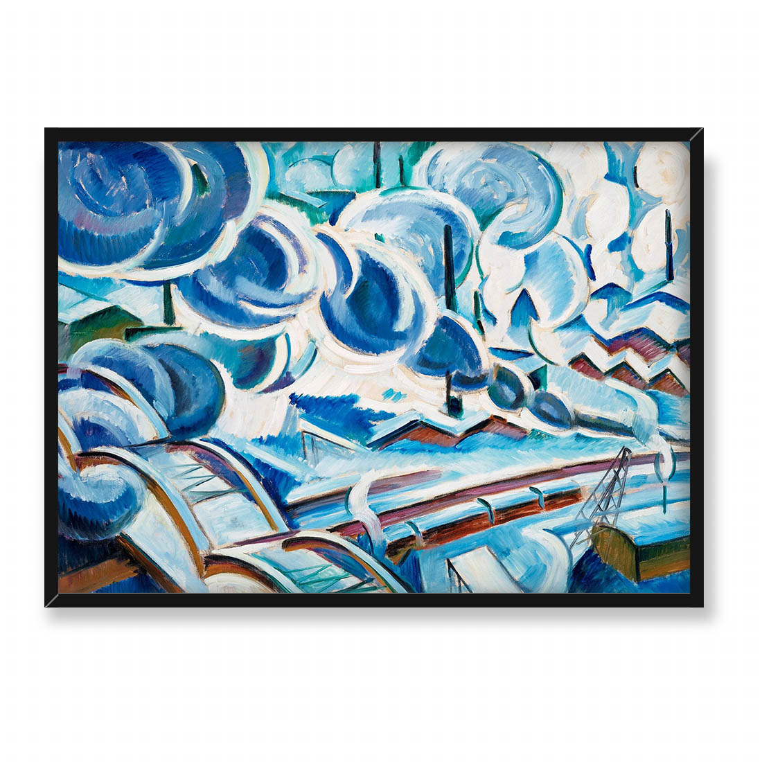 Agnes Cleve-Jonand Most Świętego Eryka 70x50