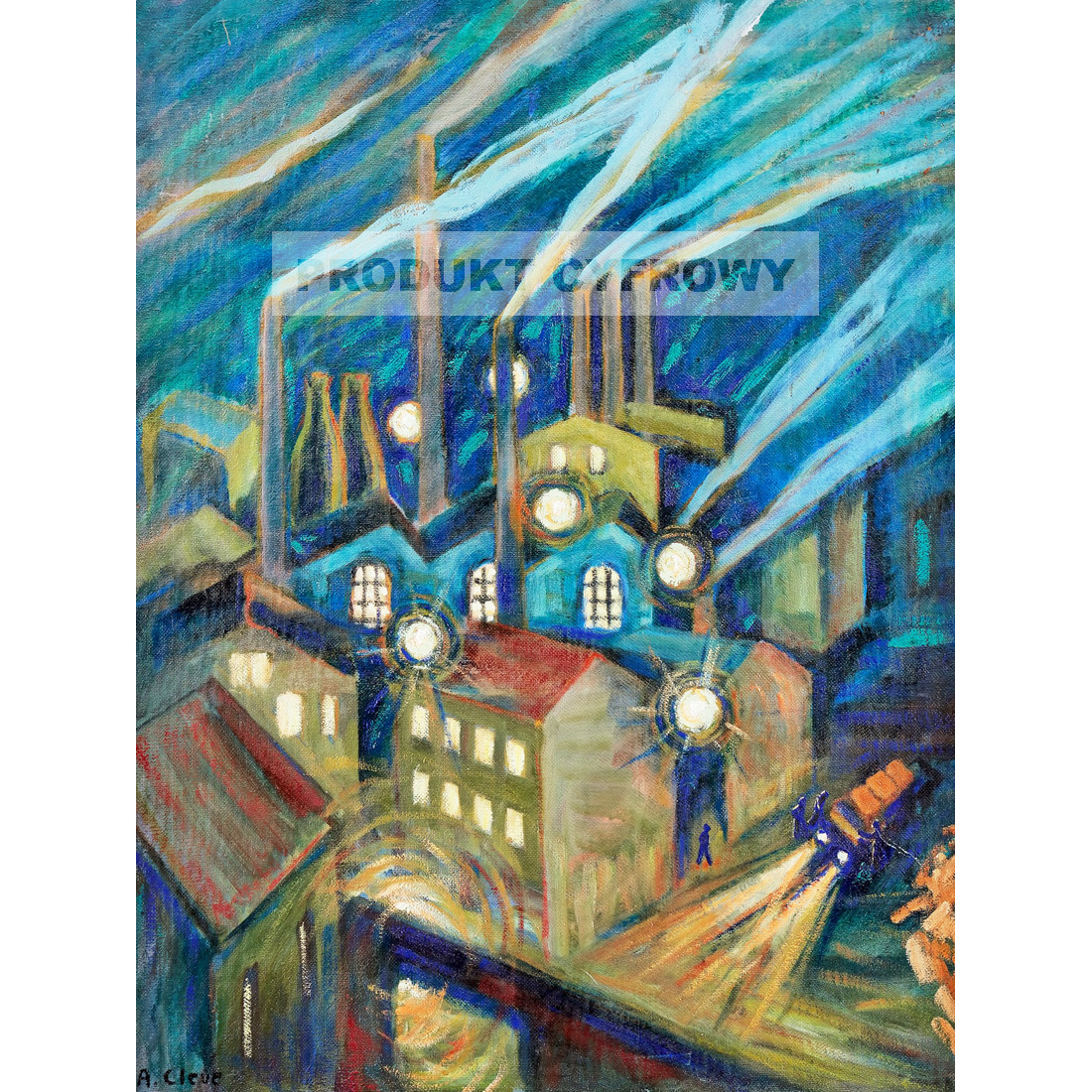 Agnes Cleve-Jonand Nocny Sztokholm — produkt cyfrowy do pobrania