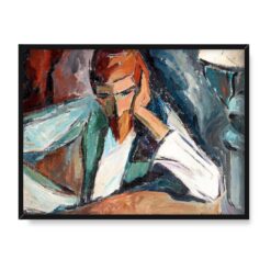 Agnes Cleve-Jonand Portret Johna Jonanda 40×30