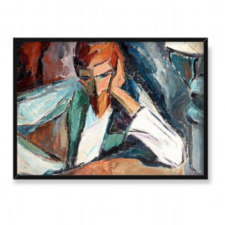 Agnes Cleve-Jonand Portret Johna Jonanda 70×50