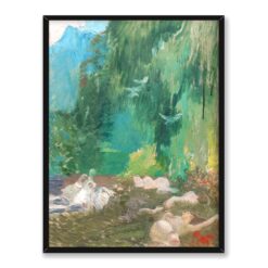 Albert Besnard Siesta 30×40