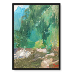 Albert Besnard Siesta 50×70