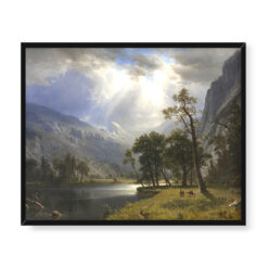 Albert Bierstadt Mount Starr King Yosemite 50×40