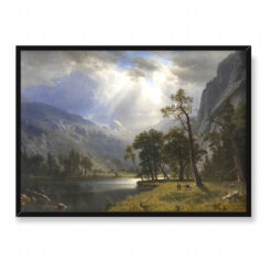 Albert Bierstadt Mount Starr King Yosemite 70×50