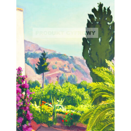 Albert Marquet Cyprys — produkt cyfrowy do pobrania