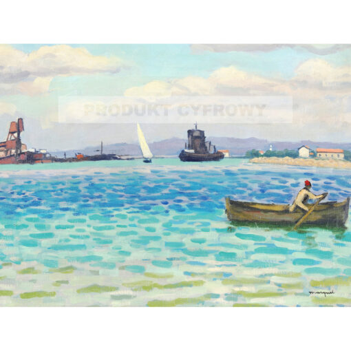 Albert Marquet Le Passeur — produkt cyfrowy do pobrania