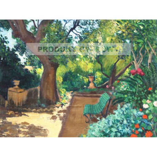 Albert Marquet Ogród — produkt cyfrowy do pobrania