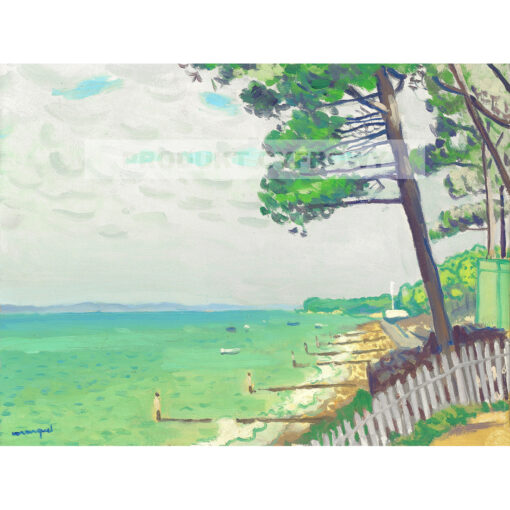 Albert Marquet Sosny — produkt cyfrowy do pobrania