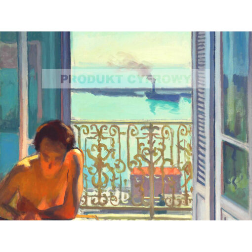 Albert Marquet Widok na Algier — produkt cyfrowy do pobrania