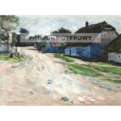 Aleksander Gierymski Droga w Bronowicach — produkt cyfrowy do pobrania