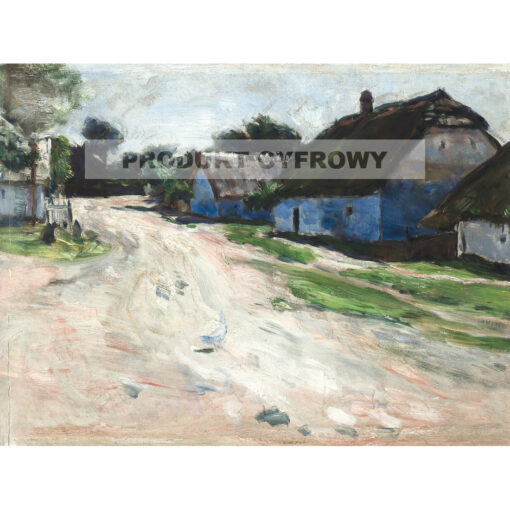 Aleksander Gierymski Droga w Bronowicach — produkt cyfrowy do pobrania