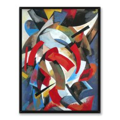 Aleksandra Ekster Dynamika kolorów 30×40