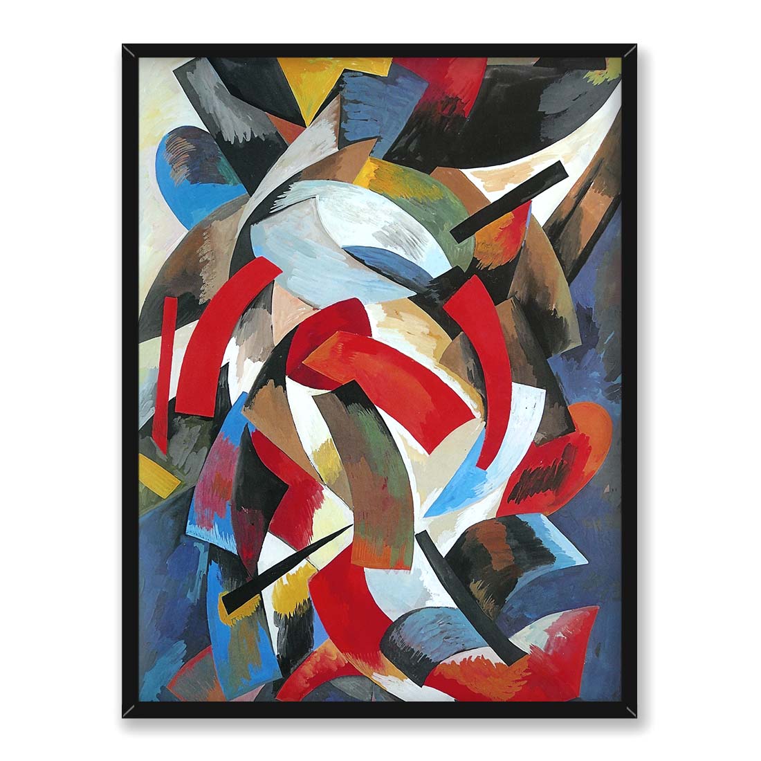 Aleksandra Ekster Dynamika kolorów 30x40