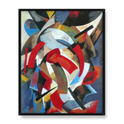 Aleksandra Ekster Dynamika kolorów 40×50