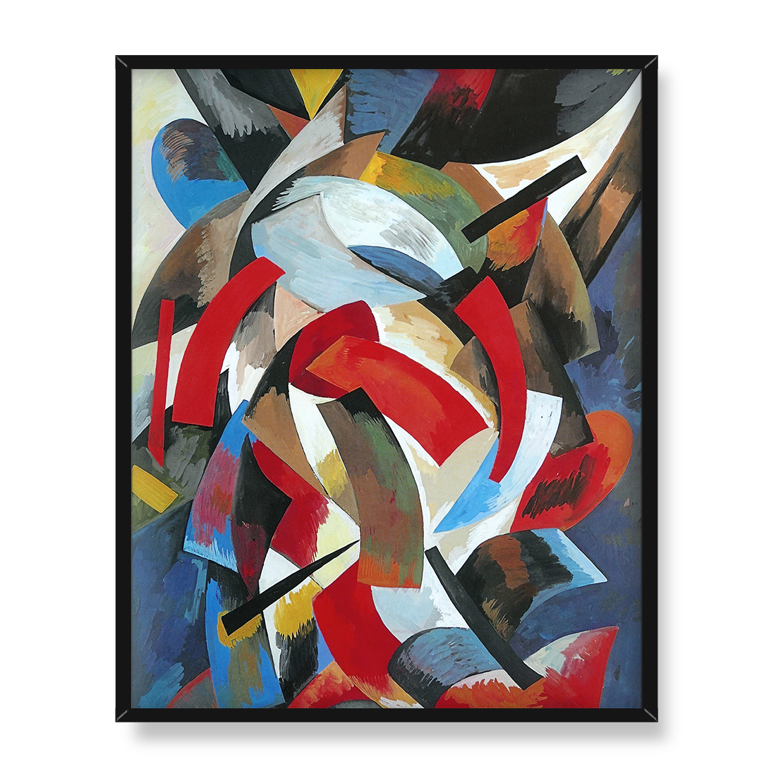 Aleksandra Ekster Dynamika kolorów 40x50