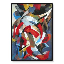 Aleksandra Ekster Dynamika kolorów 50×70